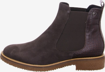 TAMARIS Chelsea boots in Grijs: voorkant