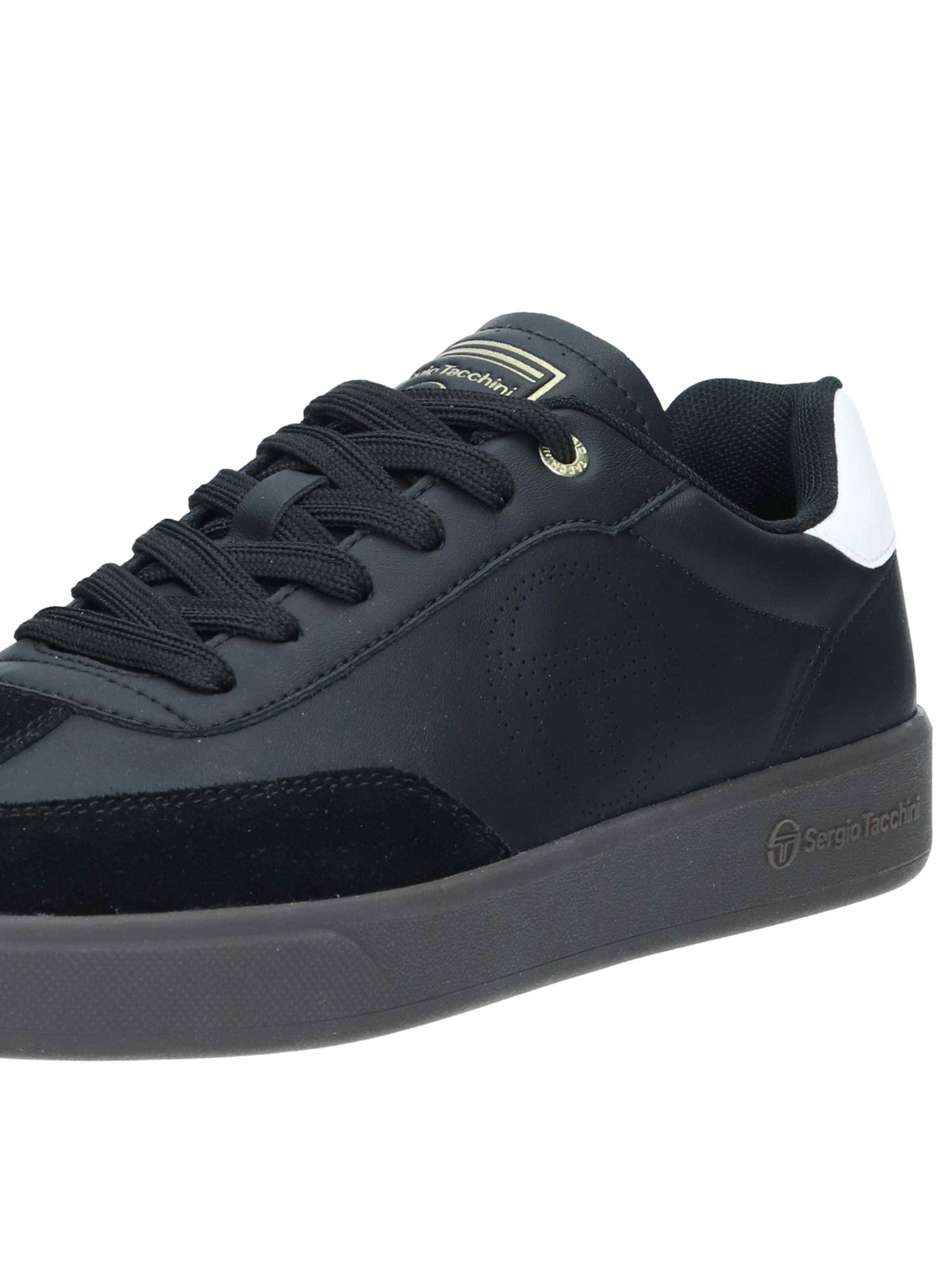 Sergio Tacchini Sportovní boty 'Taormina' – černá