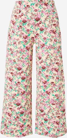 Loosefit Pantalon 'Kate' ICHI en rose : devant