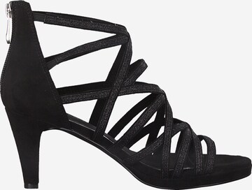 MARCO TOZZI Strap sandal in Black