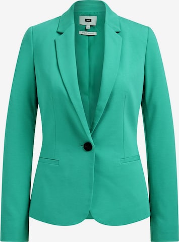 WE Fashion Blazer in Green: front