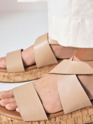 Sandales à lanières 'Forever Comfort' Next en beige