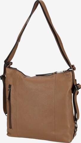 Burkely Shoulder Bag 'Mystic' in Brown