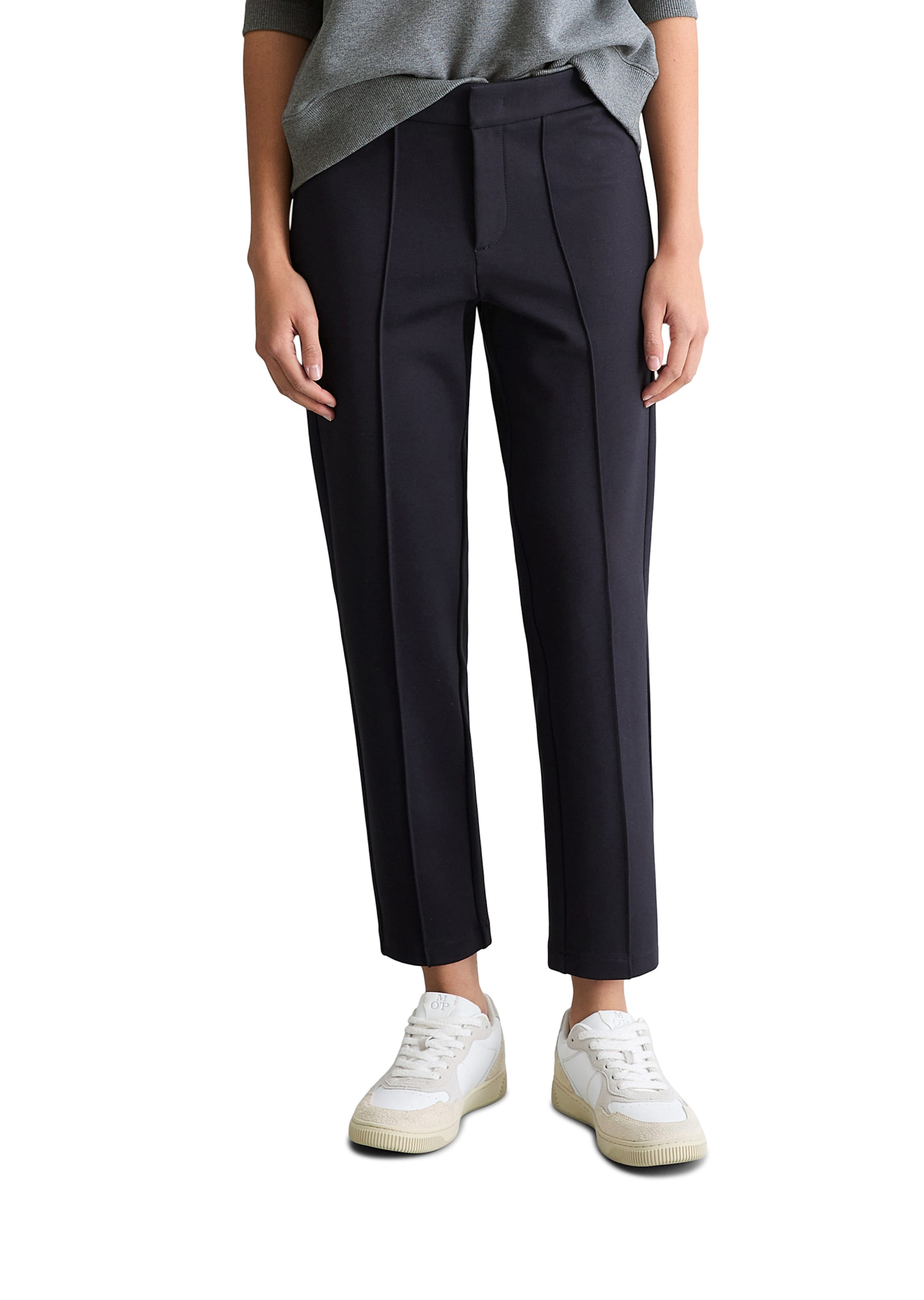 Marc O'Polo DENIM Slim fit Trousers in Blue: front