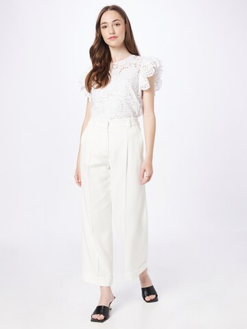 BOSS Black Blouse 'Lembra' in White