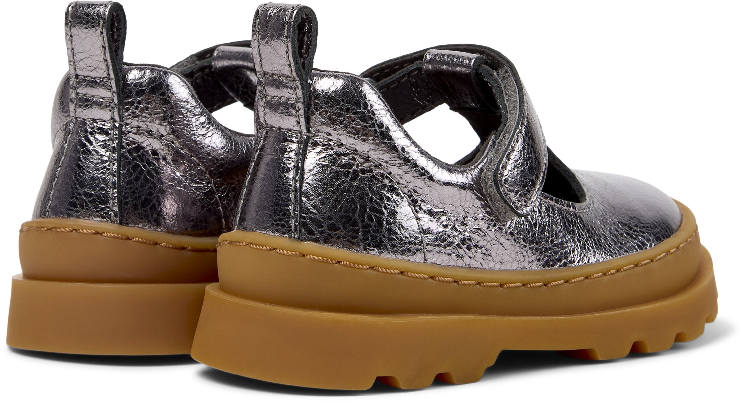 CAMPER Ballerina's 'Brutus' in Zilver