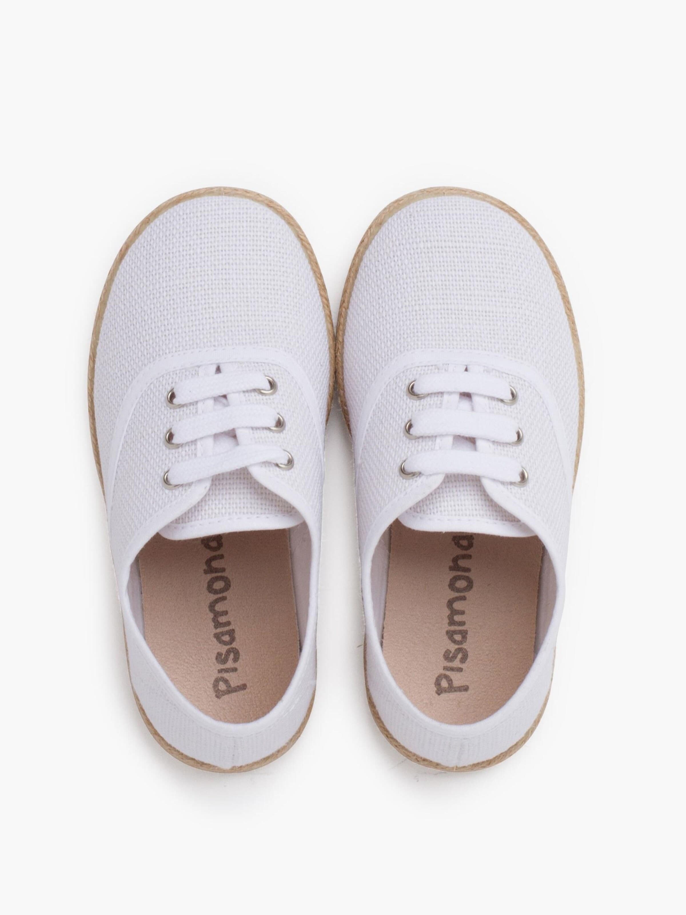 Baskets Pisamonas en blanc