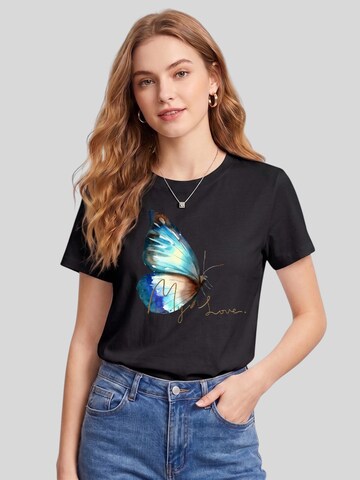 T-shirt LapaPlus en noir : devant