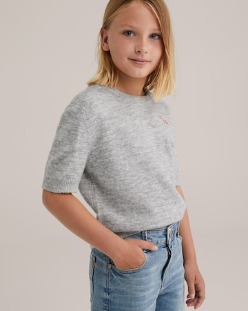 Pullover di WE Fashion in grigio: frontale