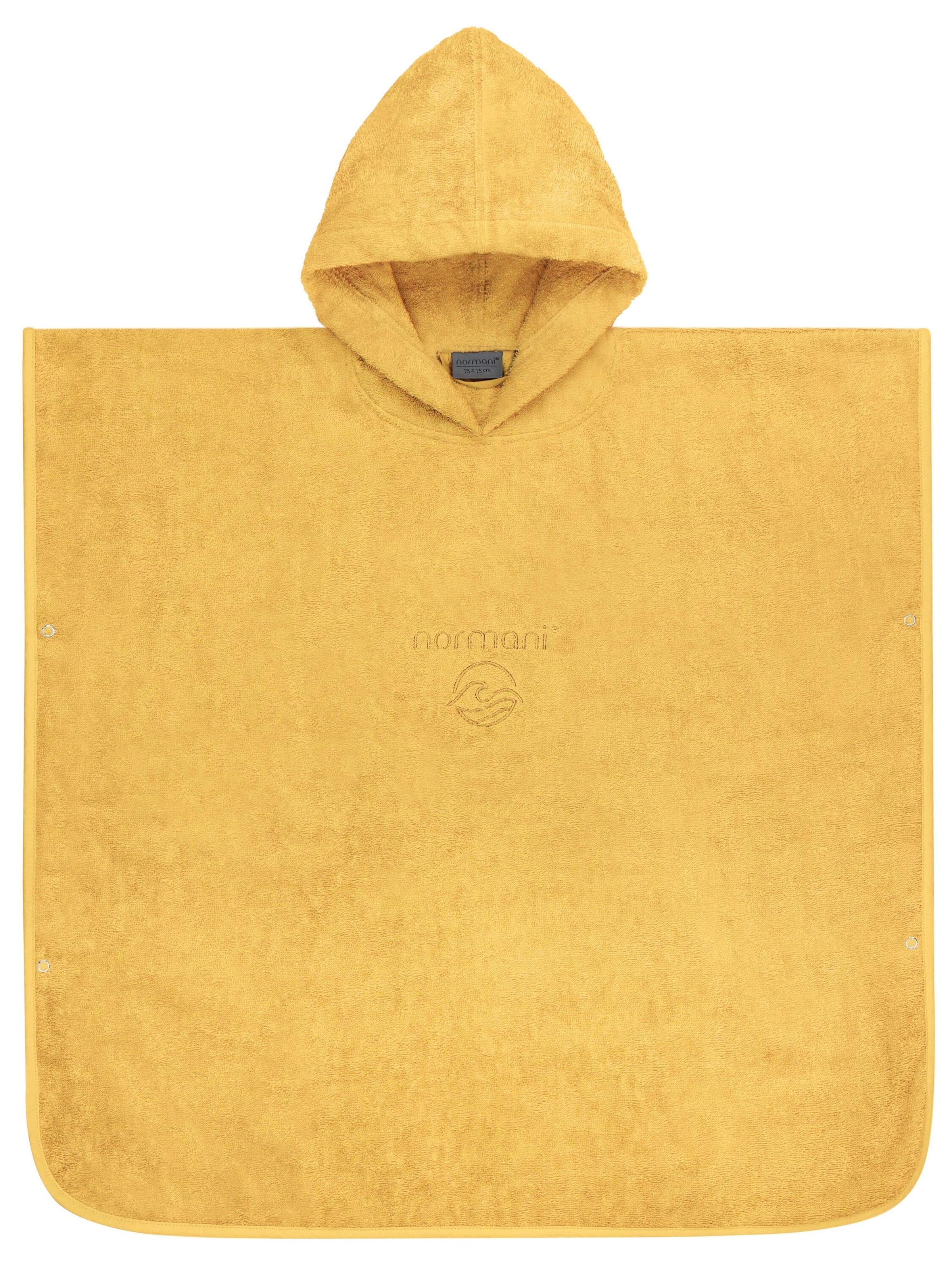 Peignoir 'Manama' normani en jaune : devant