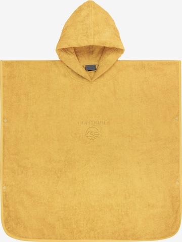 Peignoir 'Manama' normani en jaune : devant