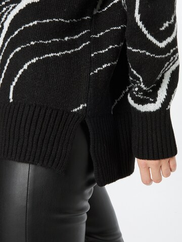 River Island Sweater in Black