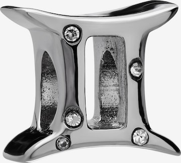 Lucardi Pendant in Silver: front