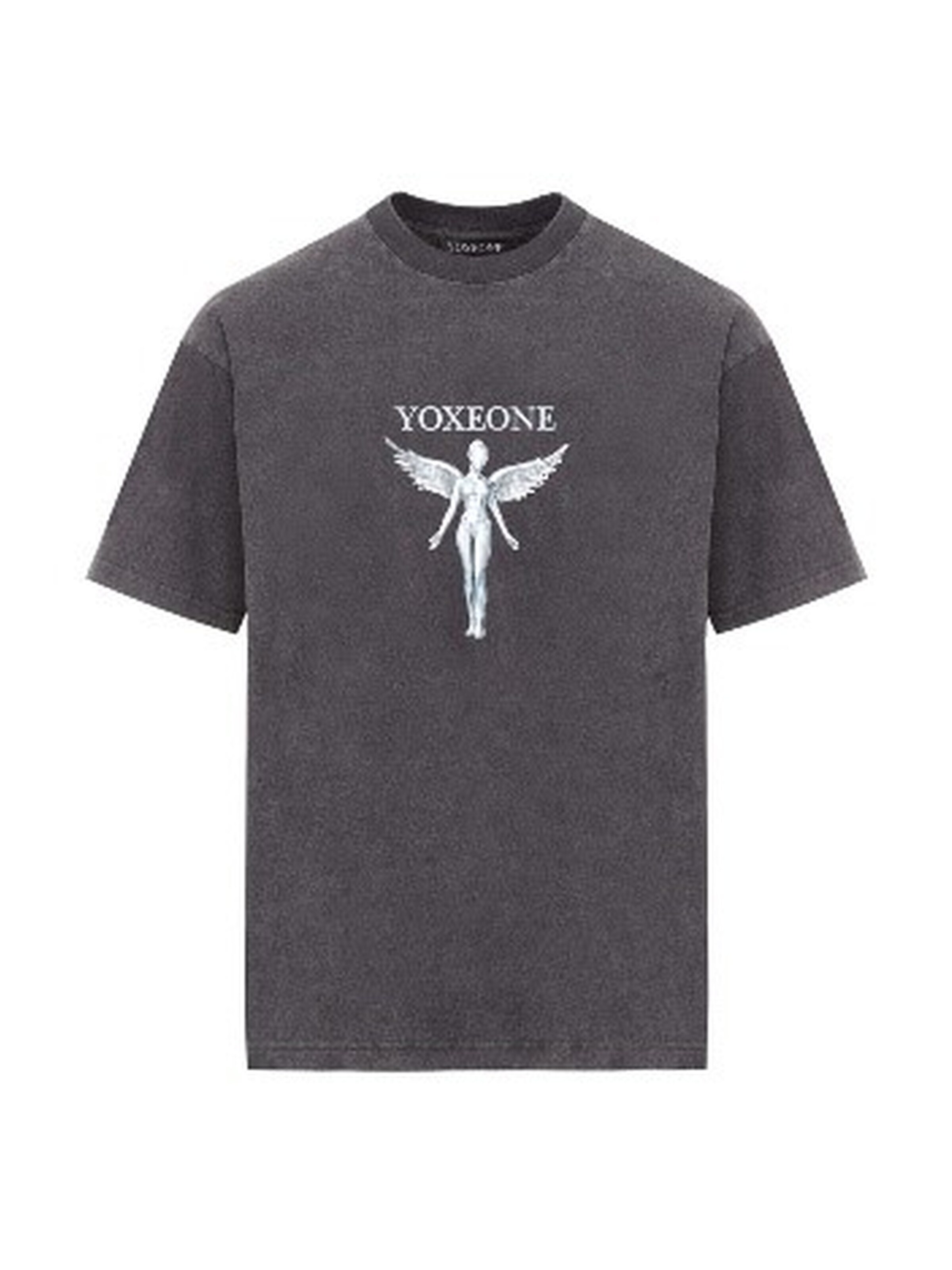 Yoxeone Sweatshirt 'NIVARNA' i grå: forside