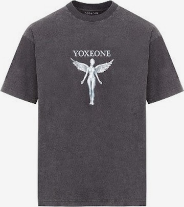 Yoxeone - Sudadera 'NIVARNA' en gris: frente