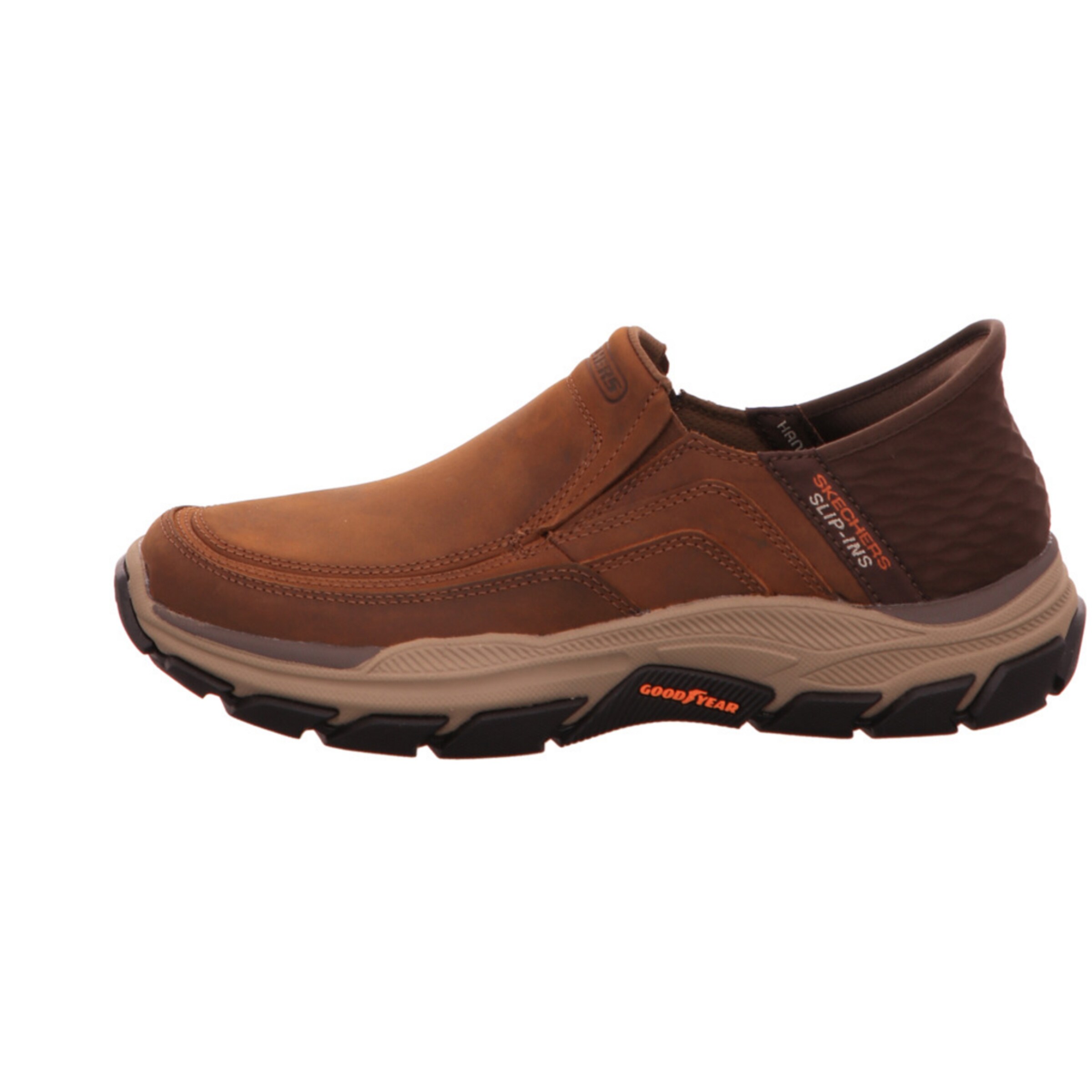 SKECHERS Slip-ons in Bruin