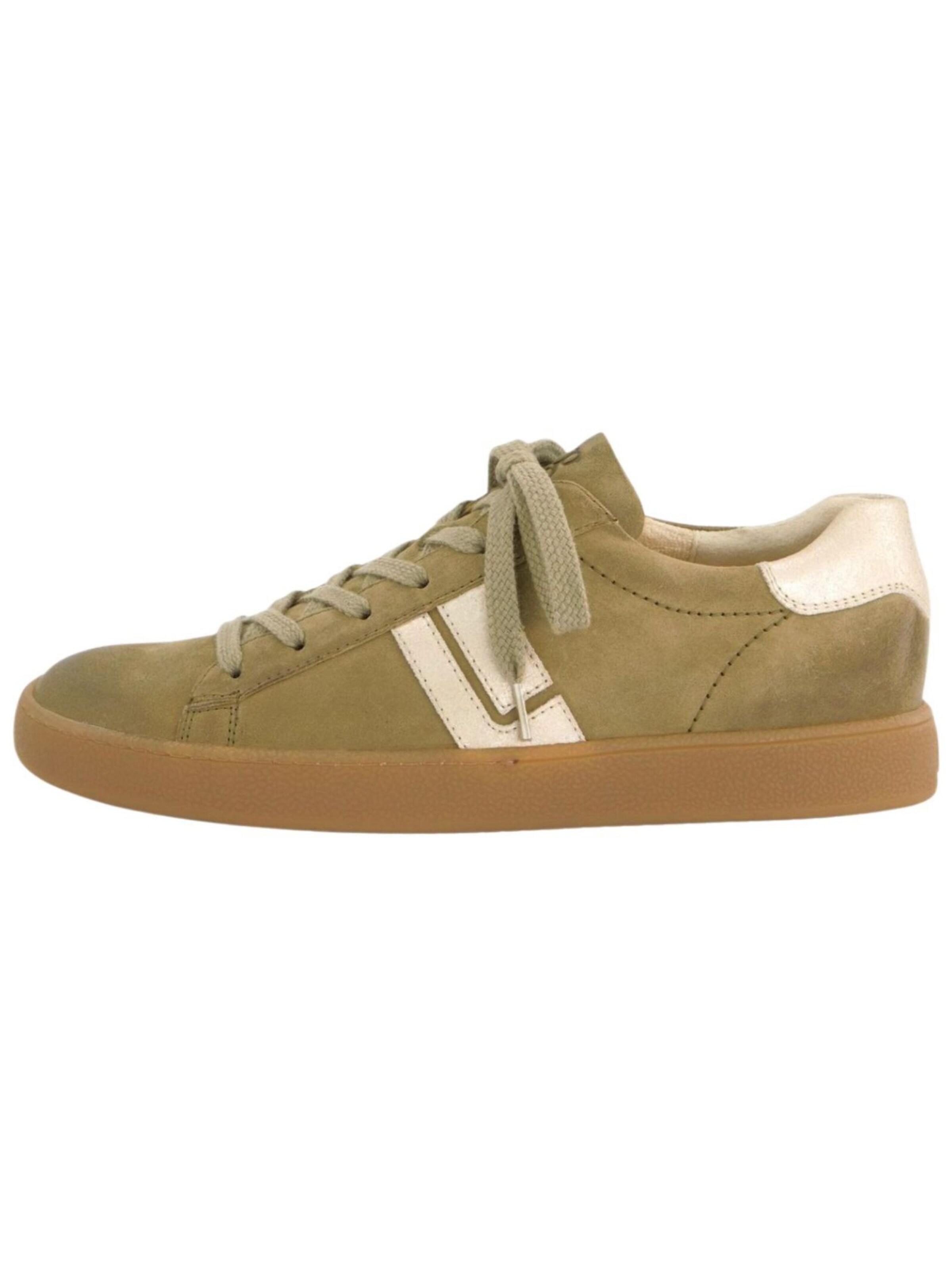 Sneaker bassa di Paul Green in verde
