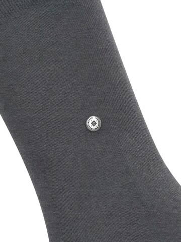 BURLINGTON Socks 'Lady' in Grey