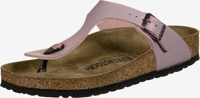 BIRKENSTOCK T-Bar Sandals 'Gizeh' in Pastel purple, Item view