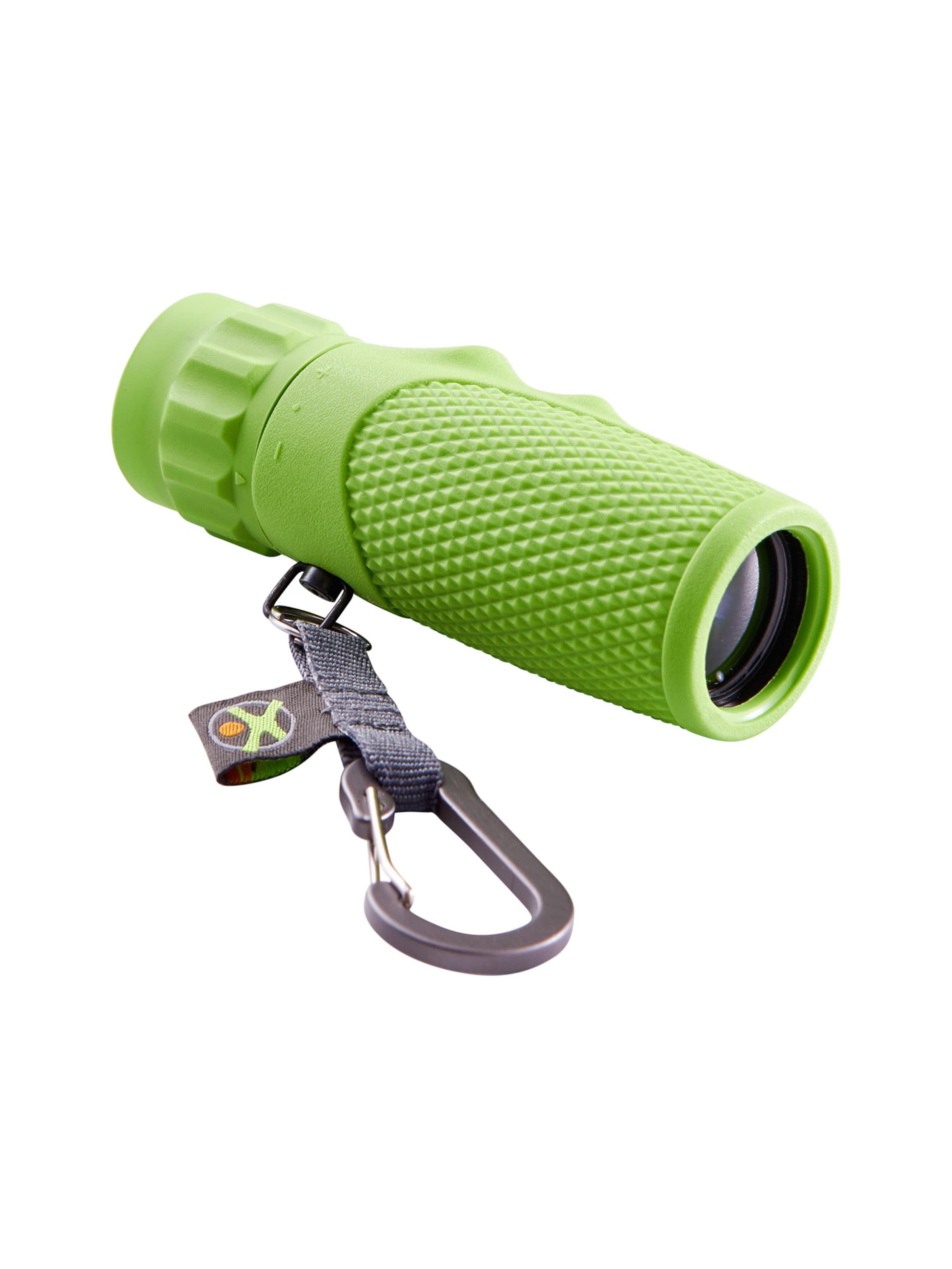 HABA Kinderfernrohr ' Terra Kids Monokular ' in Grün: Vorderseite