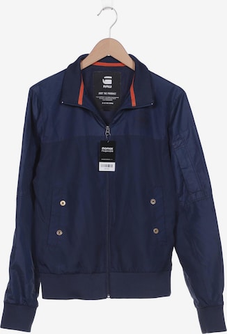 G-Star RAW Jacket & Coat in S in Blue: front