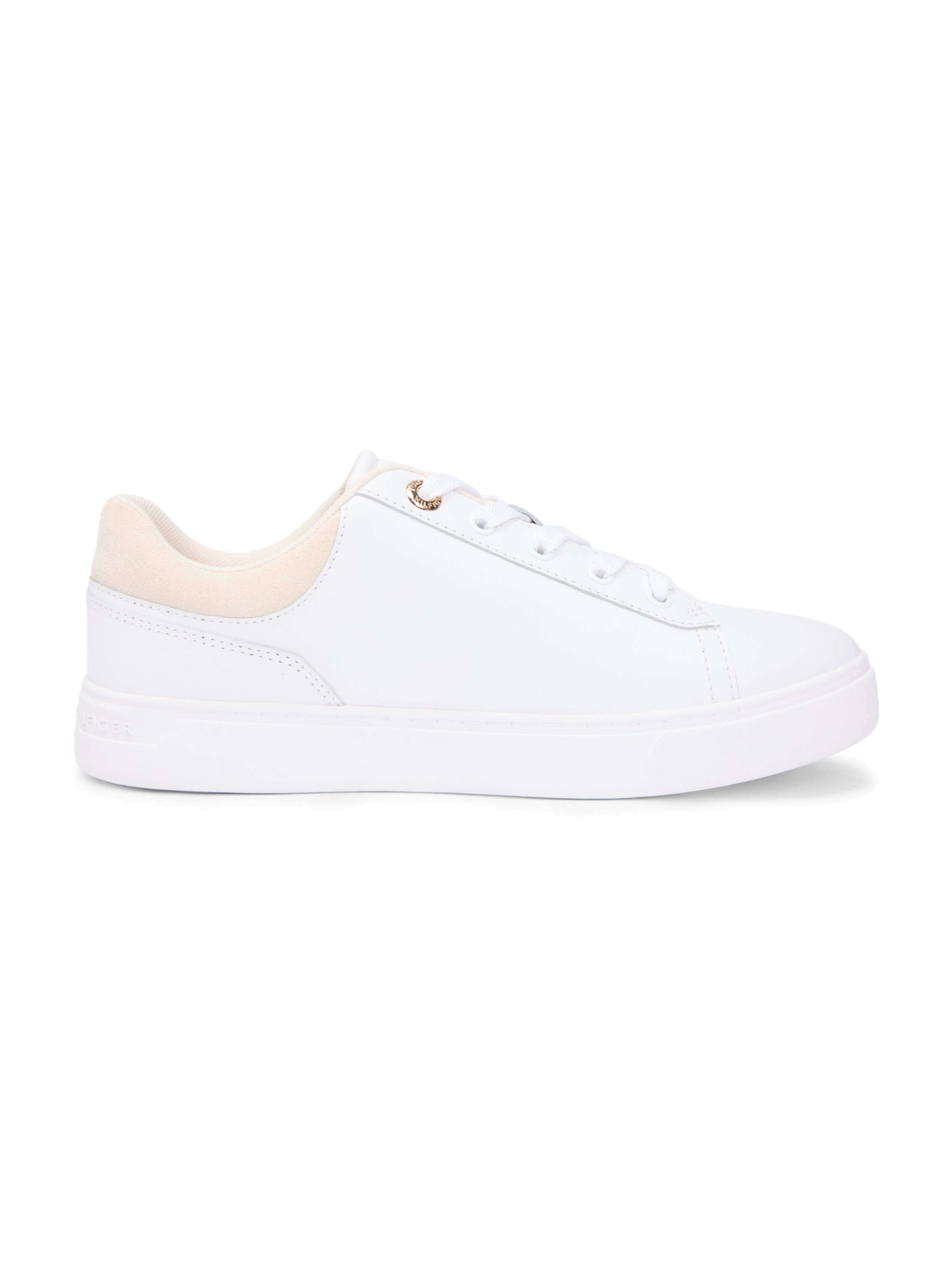 Sneaker low de la TOMMY HILFIGER pe alb