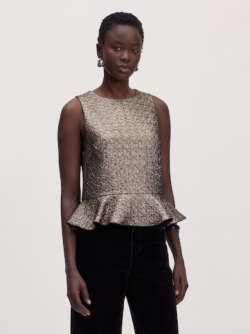 EDITED - Blusa 'Freya' en oro: frente