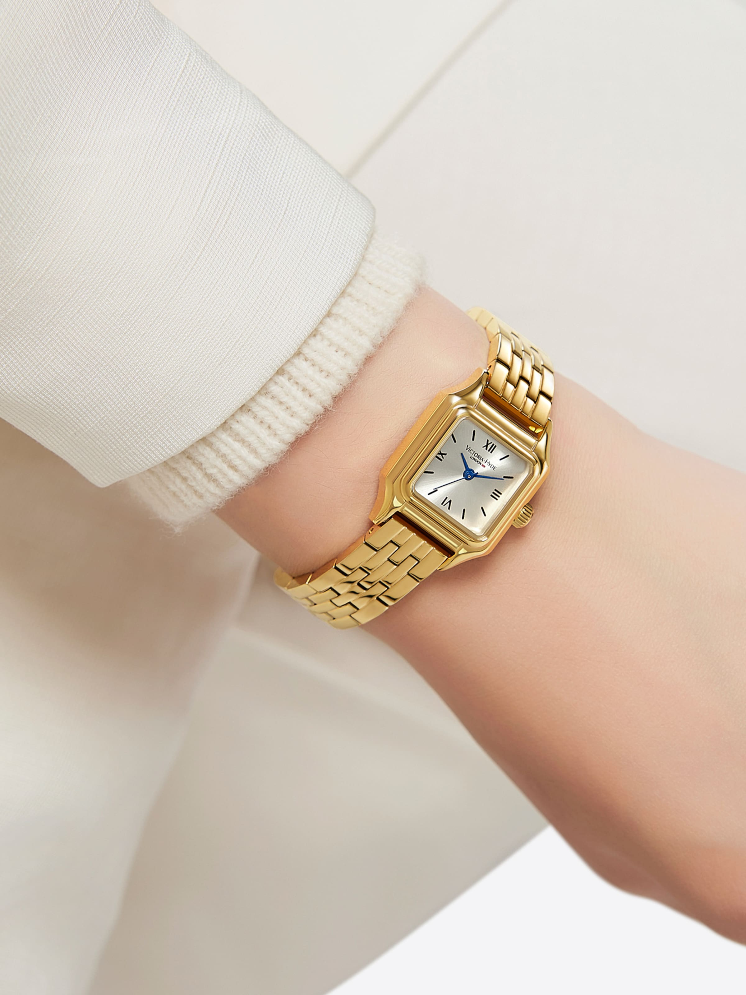 Montre à affichage analogique ' Perle ' Victoria Hyde en or