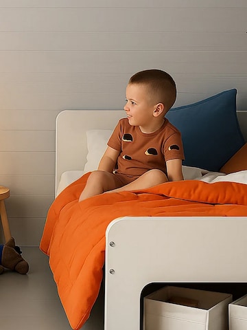 PAPATE - Manta para bebé en rosa