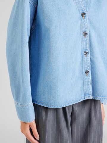 COMMA Blouse in Blue