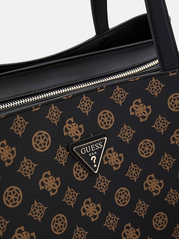 GUESS Schoudertas 'Wilder' in Bruin