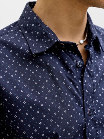JACK & JONES - Ajuste regular Camisa en azul