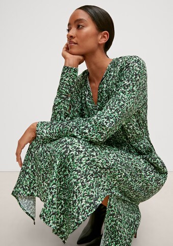 Robe COMMA en vert : devant