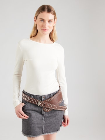 Lee T-shirt i vit: framsida