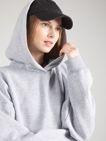 Sweat-shirt TOPSHOP en gris