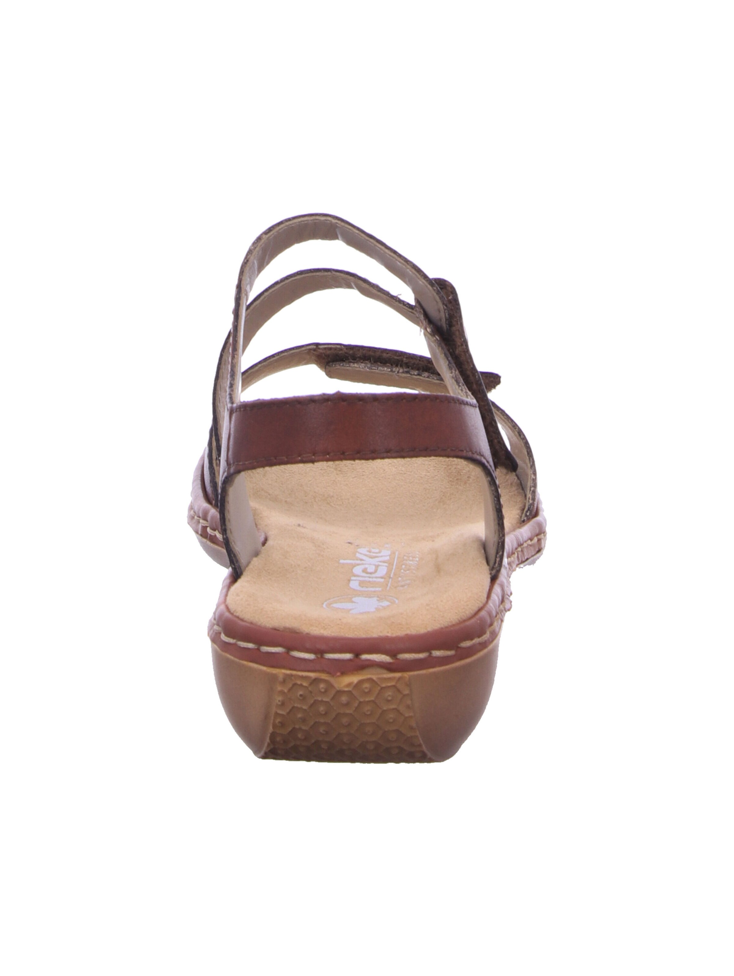 Sandales à lanières Rieker en marron