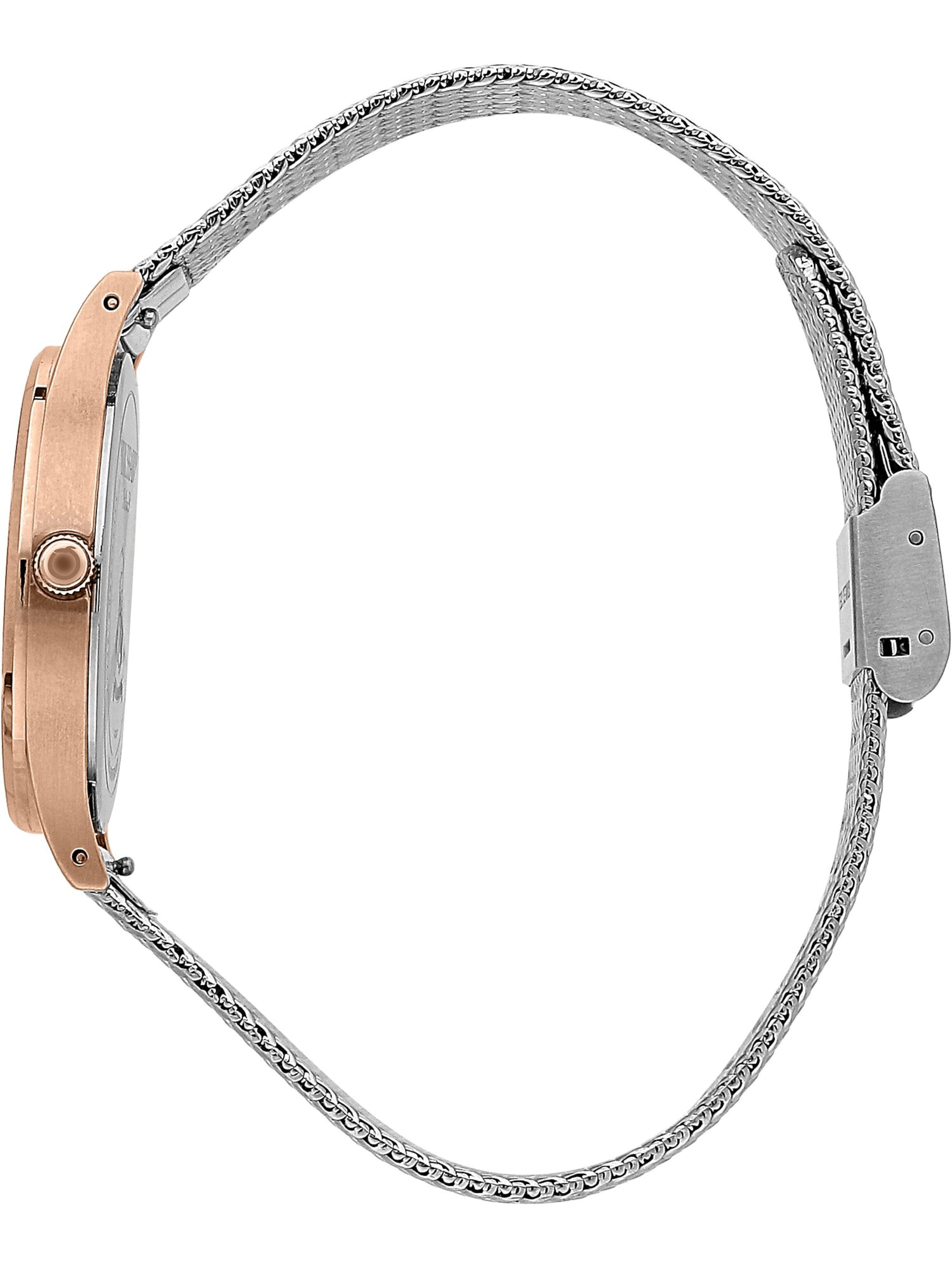 Trussardi Analog Watch in Silver