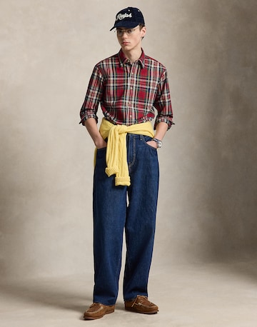 Regular fit Camicia di Polo Ralph Lauren in rosso