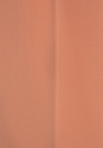 LASCANA Slimfit Pantalon in Oranje