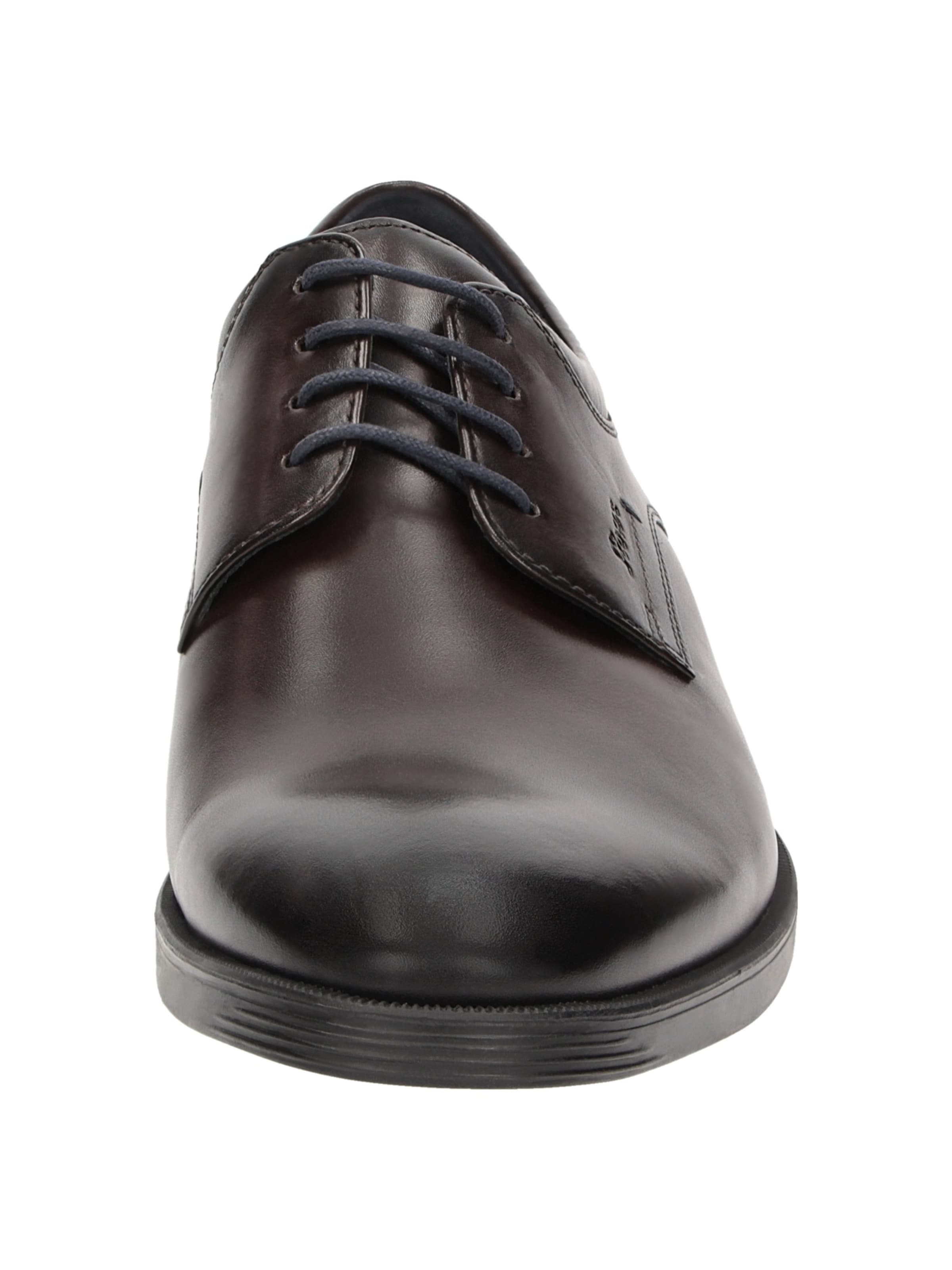 SIOUX Schnürschuh ' Foriolo-707-H ' in Braun