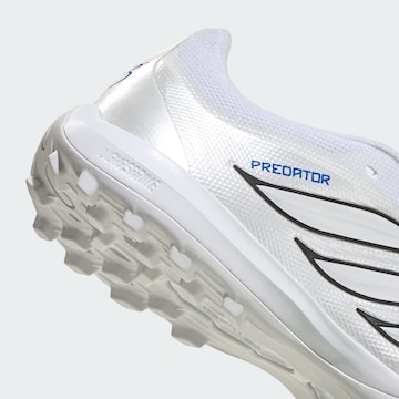 Chaussure de foot 'Predator League' ADIDAS PERFORMANCE en blanc