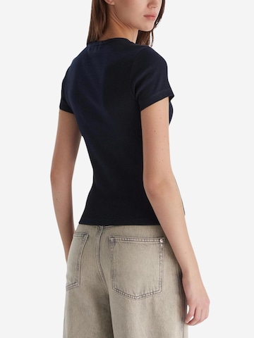 Maglietta 'TJW BADGE RIB DW0DW17881' di Tommy Jeans in blu