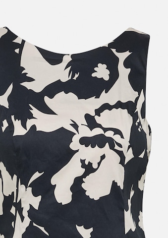 COMMA Jurk in Blauw