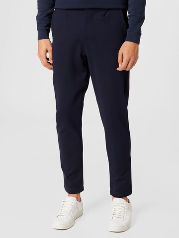 Kronstadt Regular Trousers in Blue: front