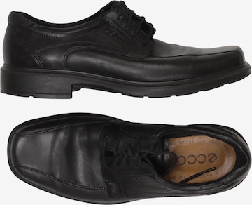 ECCO Halbschuh 43 in Schwarz: Vorderseite