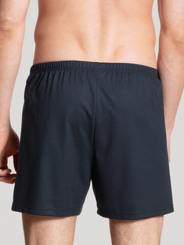 CALIDA Boxershorts in Blau