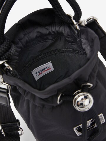 Tommy Jeans Beuteltasche in Schwarz