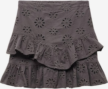 MANGO TEEN Skirt 'Antrif' in Grey: front