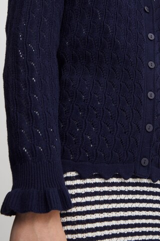 Atelier Rêve Knit cardigan 'FANTO' in Blue