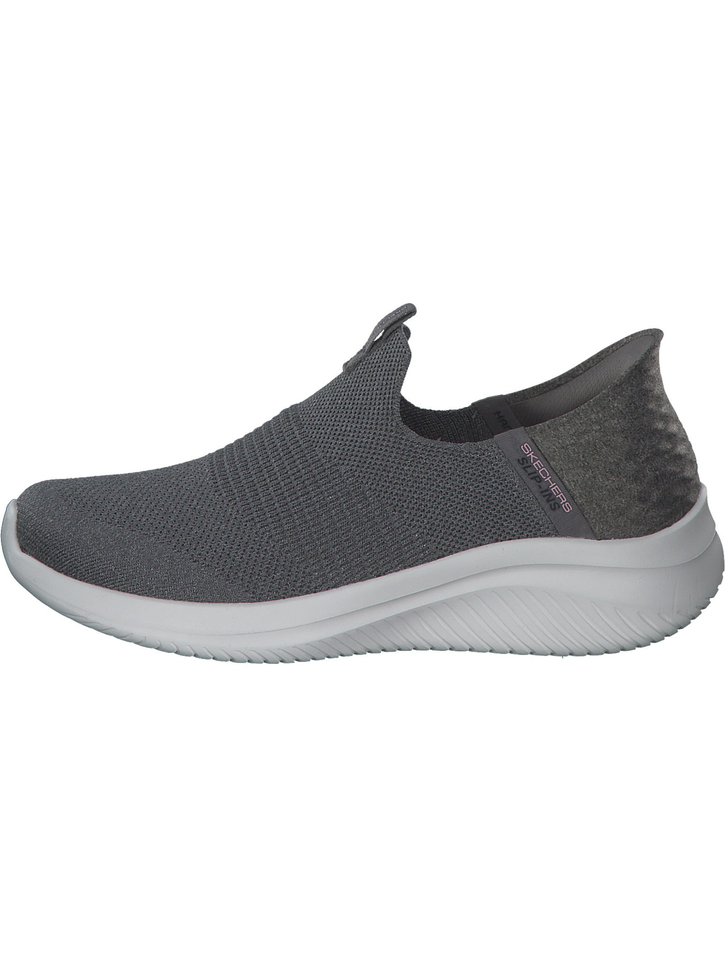 SKECHERS Slip On 'Ultra Flex 3.0 - Smooth Step' in Grau